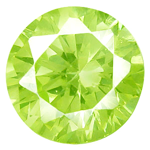 Cubic Zirconia Apple Green Gems