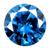 Cubic Zirconia Blue Topaz Gems