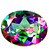 Natural Mystic Topaz