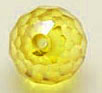 CZ Yellow Bead