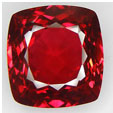 Hydro Ruby Cushion