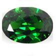 Nano Emerald Dark Oval