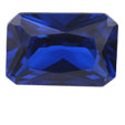 Nano blue spinel dark octagon