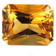 Nano citrine light octagon