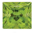 Nano peridot medium square