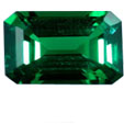 Nano tourmaline very dark octagon