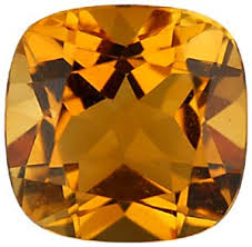 Nano Citrine Medium Cushion