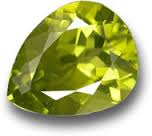 Nano Peridot Pear