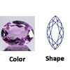 amethyst brazil gem marquise