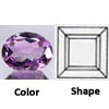 amethyst brazil gem square