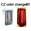 cz color change lavender to rose