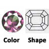 lab created more deep alexandrite octagon