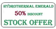 Hydrothermal emerald stock offer